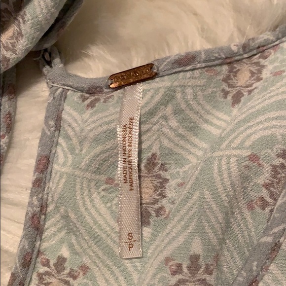 Free People Rolling Hills Print Tunic boho - Picture 15 of 16